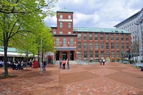 One Kendall Square in 2010 