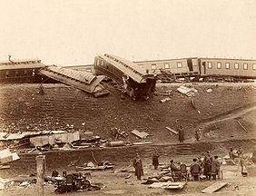 Borki Train Disaster