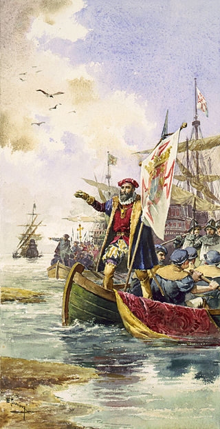 Vasco da Gama lands at Calicut