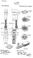 1880 Coes Patent 229673