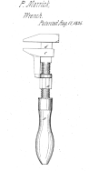 1835 Merrick Wrench Patent 9030X
