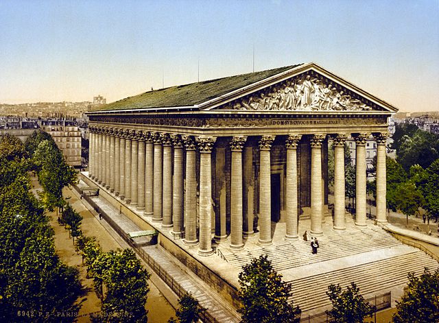 The Madeleine in the 1890s