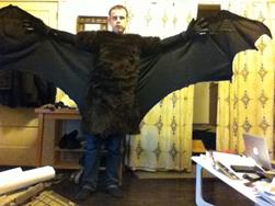 First bat costume 
