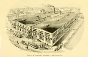 Cowen's father-in-law's company in 1896. 